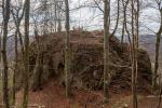 Die alte Ruine Günzelburg