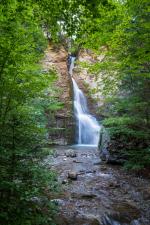 Der wohl schönste Wasserfall auf dem Weg