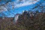 Blick zum Rusenschloss