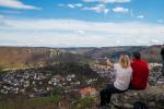 Blick vom Blaufels