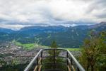 Blick über Garmisch