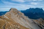 Daniel und Zugspitze von der Upsspitze