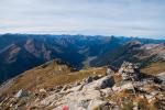 So viele Berge...