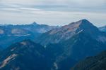 Noch ein Blick zum Hochvogel, rechts der Thaneller