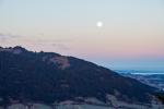 Vollmond über den Pfrontener Bergen