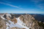 Felderkopf, Zunderkopf, Brünstelskopf, Notkarspitze, Laber, Ettaler Manndl