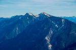 Blick über den Hohen Fricken zu Bischof und Krottenkopf, links dahinter Herzogstand und Jochberg