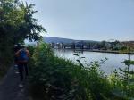 Schön am Neckar entlang