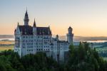 Neuschwanstein von der Marienbrücke