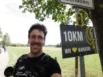 10% geschafft - noch kann ich lachen!