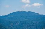 Blick zum großen Arber