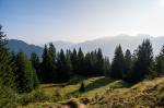 Das Estergebirge kommt in Sicht!