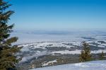 Der Blick ins Flachland