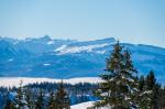 Der Hohe Ifen. Ganz links ist noch das Walmendinger Horn zu sehen