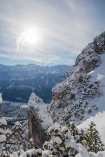 Fingerzeig zur Dreitorspitze... Ein zukünftiges Abenteuer 😎