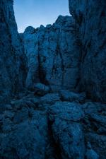 Aber erstmal durch die Schlucht