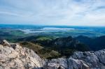 Nochmal über den Chiemsee schauen