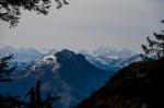 Im Hintergrund nochmal schön der Großglockner