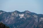 Hinter dem Hochries ist jetzt auch der Wendelstein zu sehen!