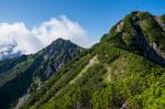 Rechts der Zunterkopf, links kommt der Tauern ins Bild