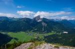 Blick über Heiterwang zum Thaneller