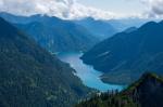 Blick über den Plansee