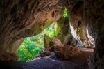 In der Neideck-Grotte