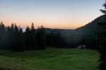 Morgendämmerung!