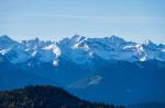Die Soiernspitze zeigt sich schön