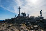 Am Gipfelkreuz