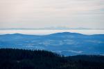 Das Dachsteinmassiv, im Vordergrund der Brotjackriegel