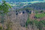 Blick zurück zum Alten Wildenstein