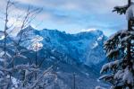 Jetzt hat die Zugspitze auch endlich Sonne!
