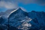 Auch die Alpspitze ist jetzt frei