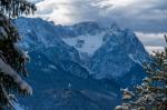 Jetzt ist die Zugspitze auch wieder weg...
