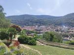 Die Aussicht genießen!