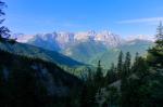 Der Blick ins Karwendel
