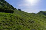 Tölzer Hütte in Sicht!