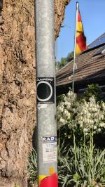 Der Markierung nach