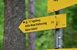 Der ist nix für heute, wir nehmen den bequemeren Weg!