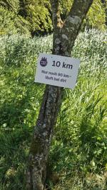 Die ersten 10km...