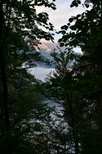 Erste Blicke auf den Königssee