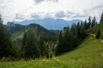 Blick über den Manndlweg ind Estergebirge
