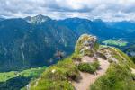 Wieder eine alte Bekannt - die Notkarspitze